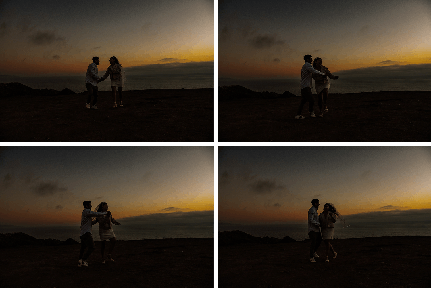 Fotografía de save the date en Ensenada Baja California por fotógrafo de bodas destino en México